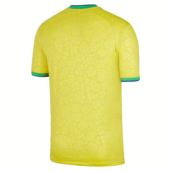 Maillot Brésil Domicile Coupe Du Monde 2022 – Image 2
