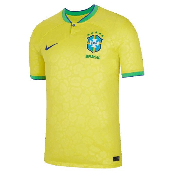 Maillot Brésil Domicile Coupe Du Monde 2022