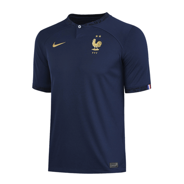 Maillot Equipe de France Domicile Coupe Du Monde 2022