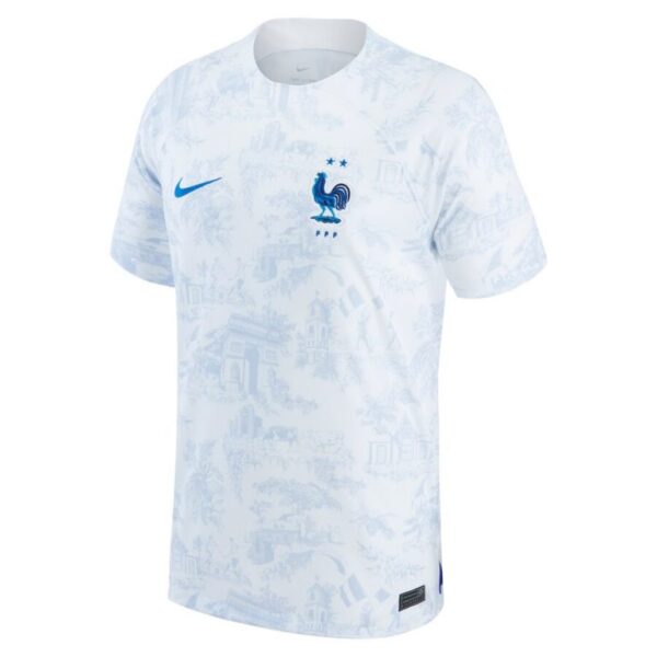Maillot Equipe de France Extérieur Coupe Du Monde 2022