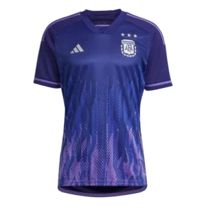 Maillot Argentine 3 Étoiles Extérieur Champion Coupe Du Monde 2022-2023