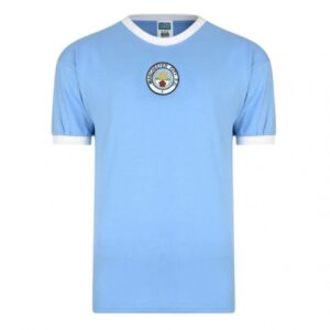Maillot Vintage Manchester City 1972