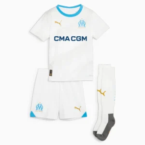 Maillot ENFANT/JUNIOR OM Olympique Marseille Domicile 2023-2024