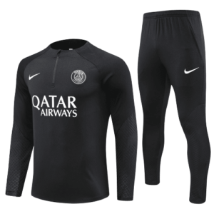 Survêtement ENFANT/JUNIOR PSG 2022-2023 Noir