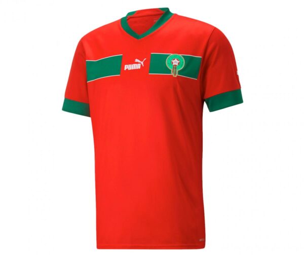 Maillot Maroc Hakimi Coupe Du Monde 2022 – Image 3