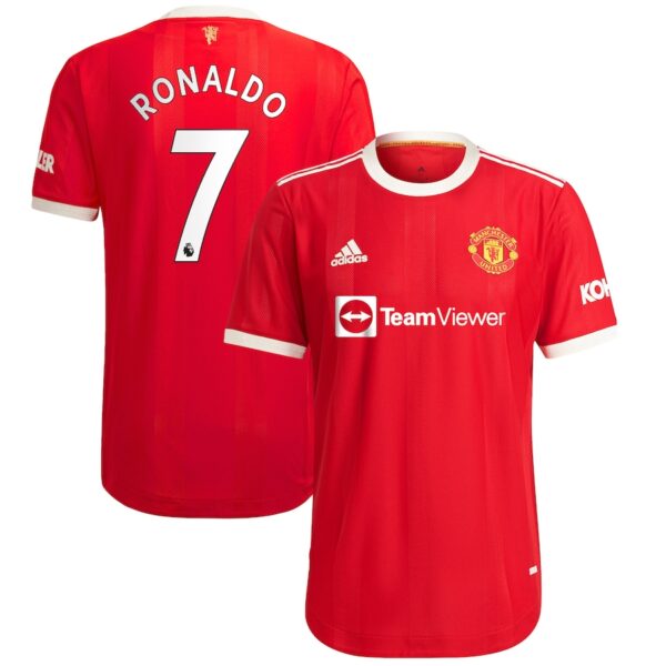 Maillot Cristiano Ronaldo Manchester United Domicile 2022-2023