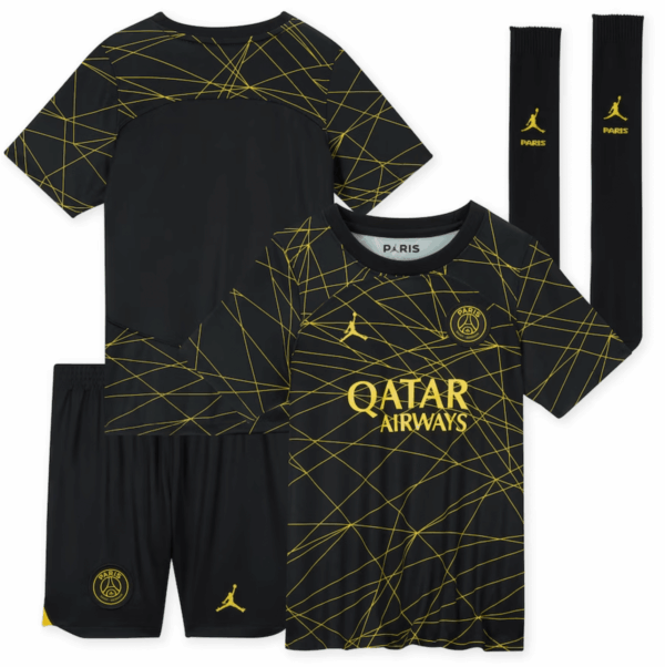 Maillot ENFANT/JUNIOR Fourth PSG 2022-2023