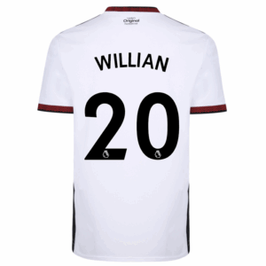 Maillot Fulham FC Willian Domicile 2022-2023