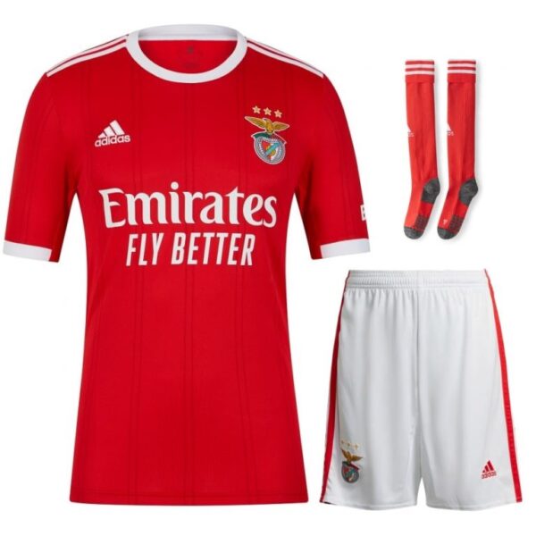 Maillot ENFANT/JUNIOR Benfica Lisbonne Domicile 2022-2023