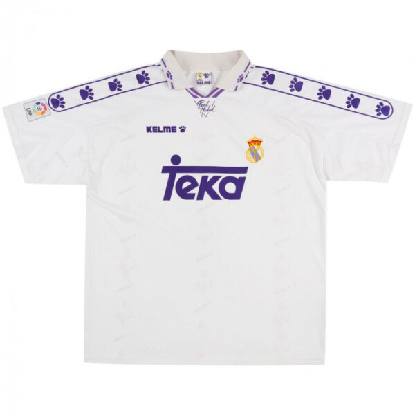 Maillot Vintage Real Madrid 1996-1997