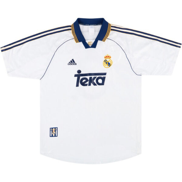 Maillot Vintage Real Madrid 1998-1999