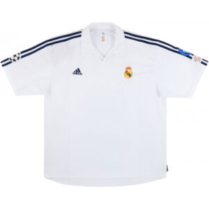 Maillot Vintage Real Madrid Centenaire 2001-2002