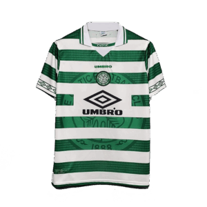 Maillot Vintage FC Celtic Glasgow 1998-1999