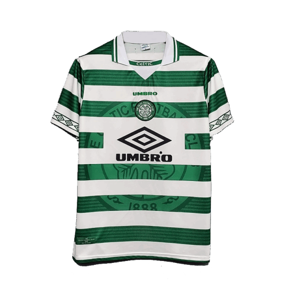 Maillot Vintage FC Celtic Glasgow 1998-1999