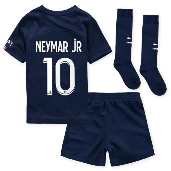 Maillot Neymar Jr ENFANT/JUNIOR PSG Domicile 2022-2023