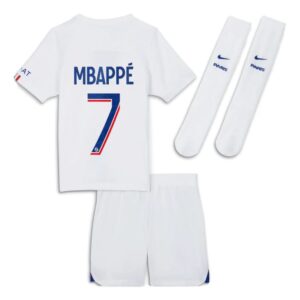 Maillot Mbappé ENFANT/JUNIOR PSG Third 2022-2023
