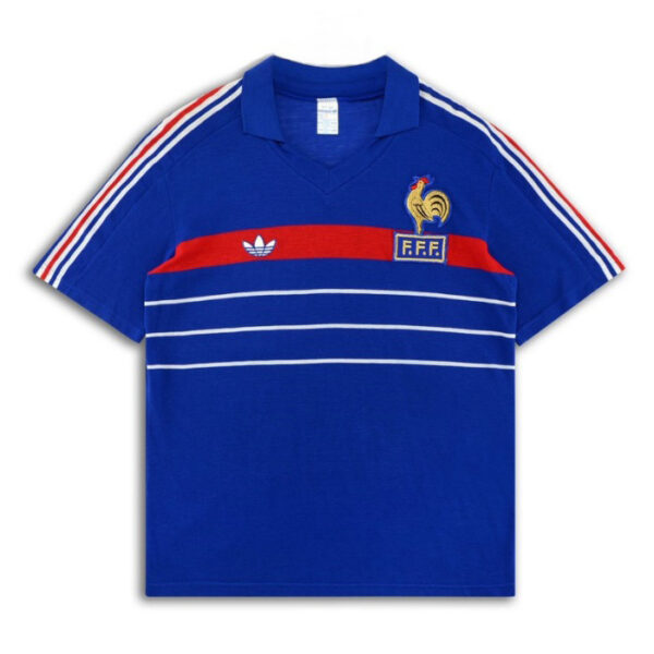 Maillot Vintage France 1984