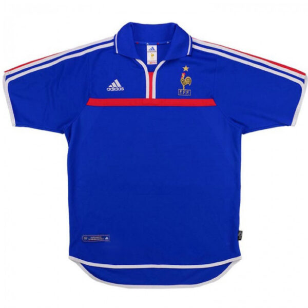 Maillot Vintage France Euro 2000