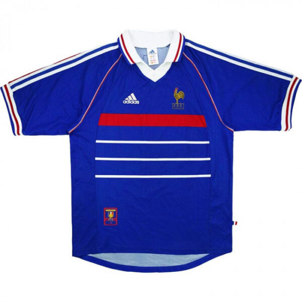Maillot Vintage France 98 Domicile