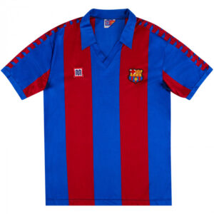Maillot Vintage FC Barcelone 1984-1989