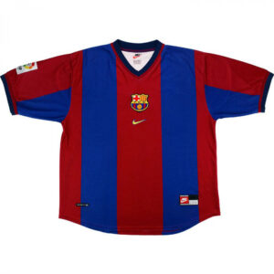 Maillot Vintage FC Barcelone 1998-1999
