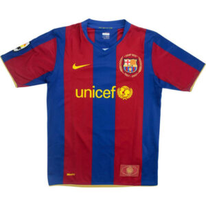 Maillot Vintage FC Barcelone 2007-2008