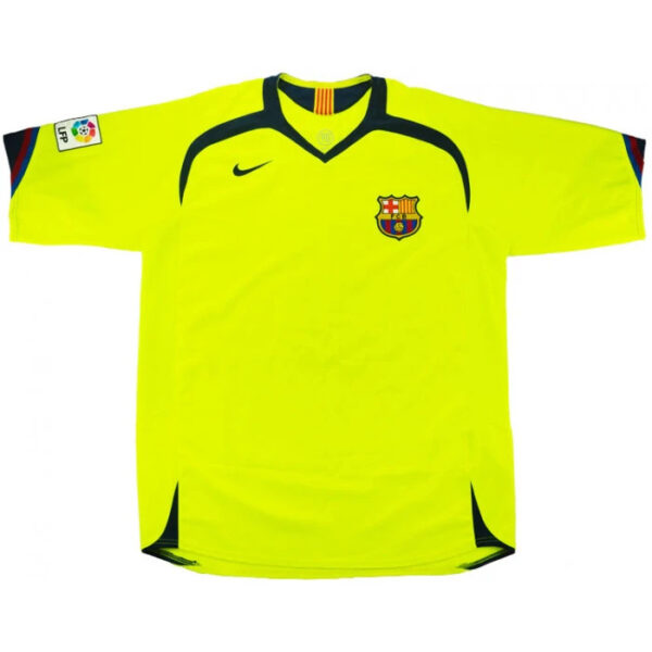 Maillot Vintage FC Barcelone Extérieur 2005-2006