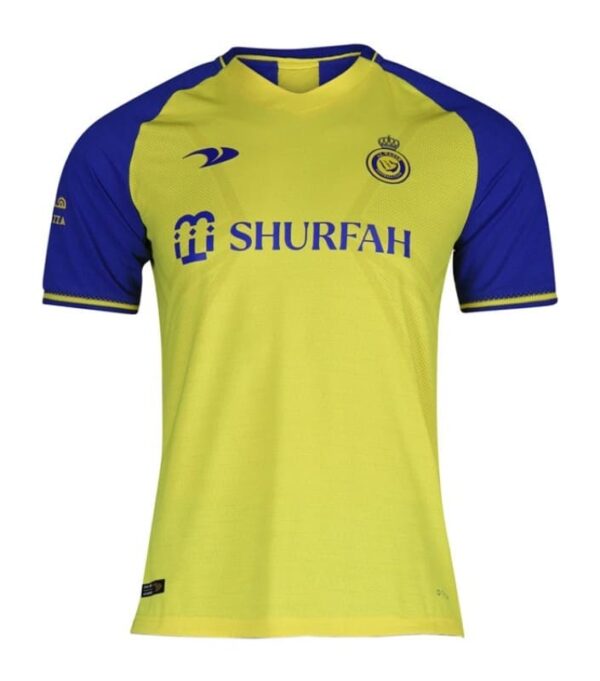 Maillot Cristiano Ronaldo Al-Nassr 2023