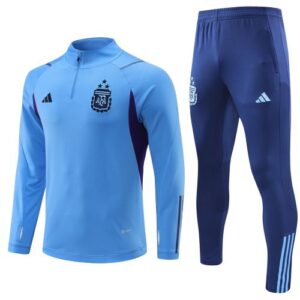 Survêtement ENFANT/JUNIOR Argentine 2022-2023 - Bleu Ciel/Bleu