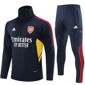 Survêtement ENFANT/JUNIOR Arsenal 2022-2023 - Bleu/Rouge/Jaune