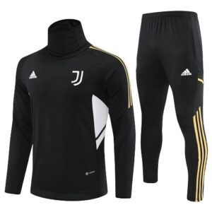Survêtement ENFANT/JUNIOR Juventus Turin 2022-2023 - Noir/Jaune