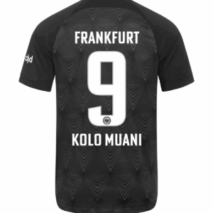 Maillot Kolo Muani Eintracht Francfort Extérieur 2022-2023