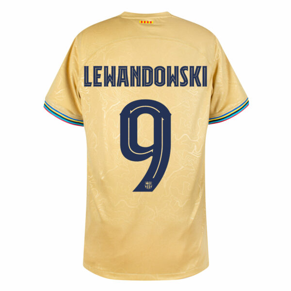 Maillot Robert Lewandowski FC Barcelone Extérieur 2022-2023 – Image 2