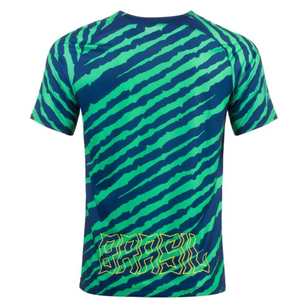 Maillot Prématch Brésil 2022-2023 – Image 2