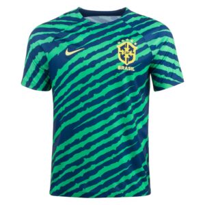 Maillot Prématch Brésil 2022-2023