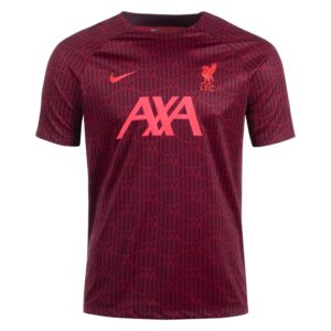 Maillot Prématch Liverpool Rouge 2022-2023