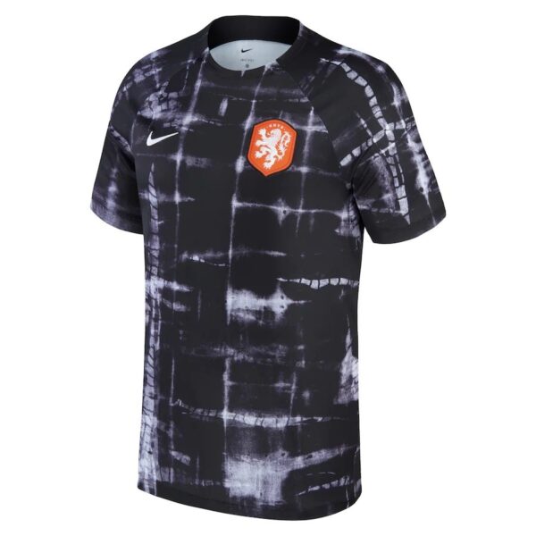 Maillot Prématch Pays-Bas 2022-2023