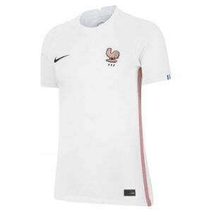 Maillot Femme France Extérieur 2022-2023 Blanc