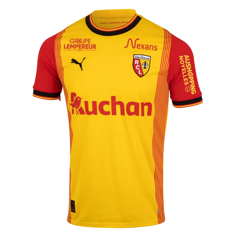 Maillot RC Lens Domicile 2023-2024