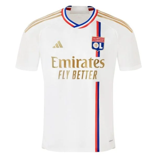 Maillot Lyon Olympique Lyonnais OL Domicile 2023-2024