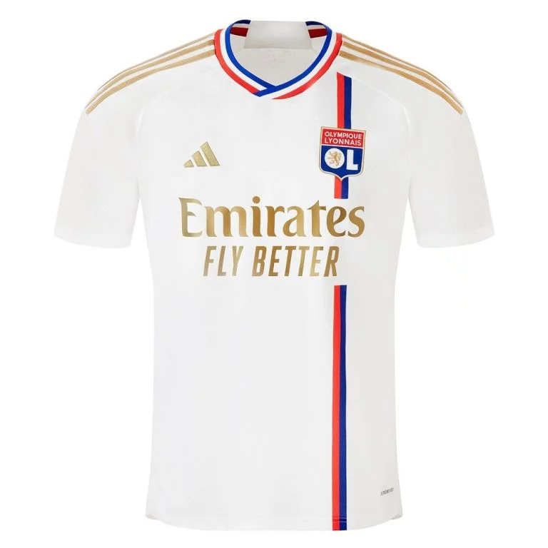Maillot ENFANT / JUNIOR Lyon Olympique Lyonnais OL 2023-2024 – Image 2