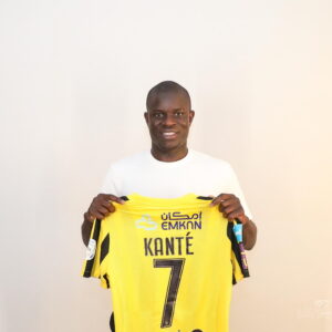 Maillot Al Ittihad Kanté Domicile 2022-2023