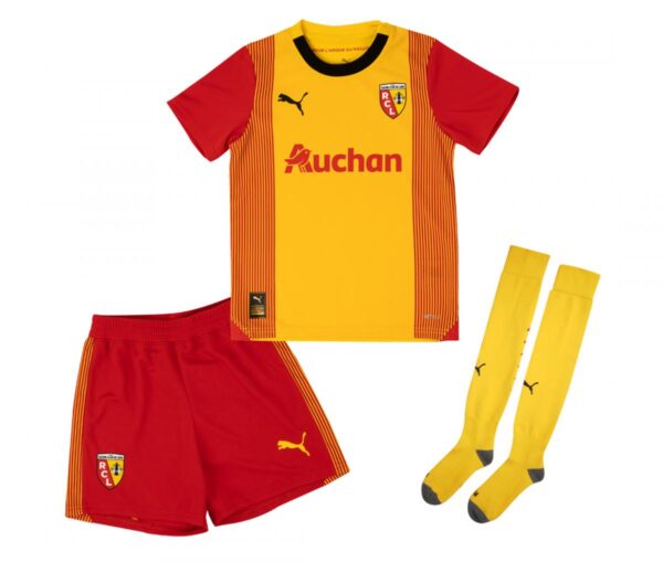 Maillot ENFANT/JUNIOR RC Lens Domicile 2023-2024