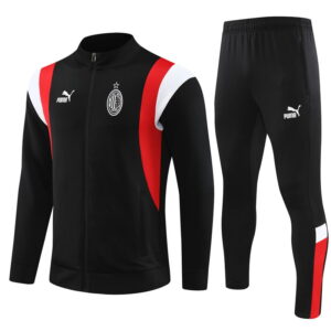 Survêtement Adulte AC Milan 2023-2024 - Noir