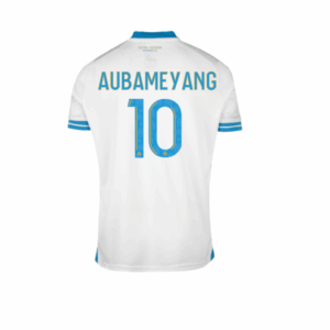 Maillot Aubameyang OM Olympique de Marseille Domicile 2023-2024