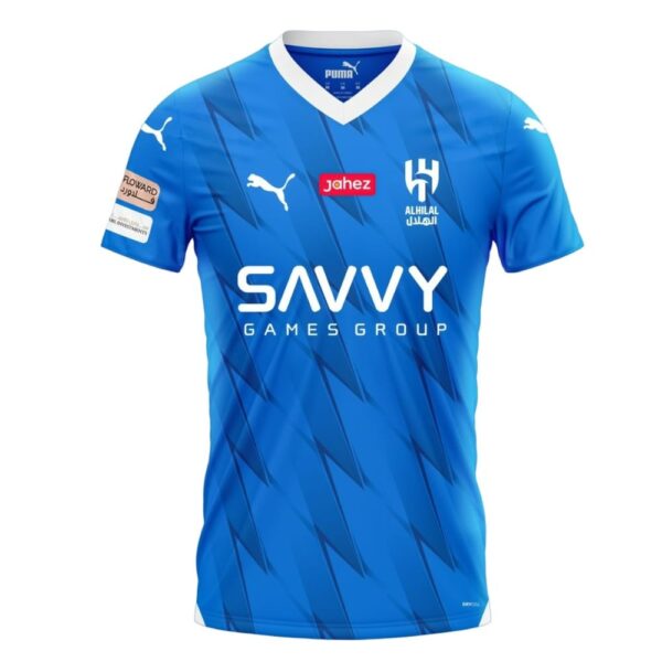 EXCLU!! Maillot Neymar Al-Hillal 2023-2024 Domicile – Image 3