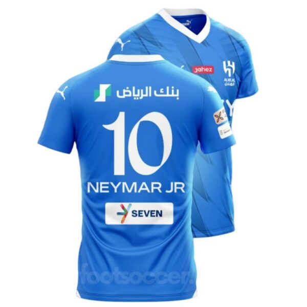 EXCLU!! Maillot Neymar Al-Hillal 2023-2024 Domicile