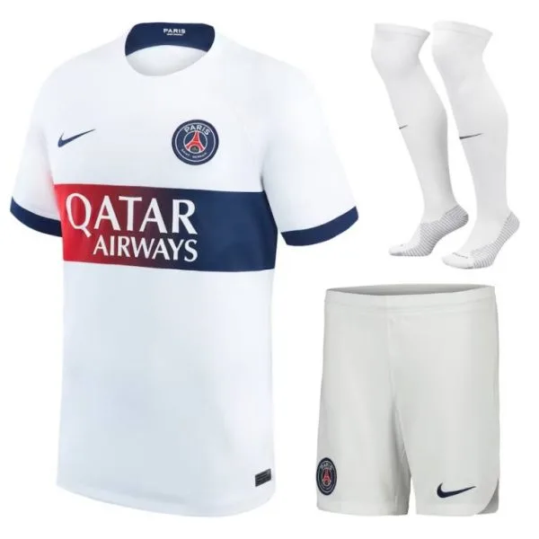 Maillot ENFANT/JUNIOR PSG Extérieur 2023-2024