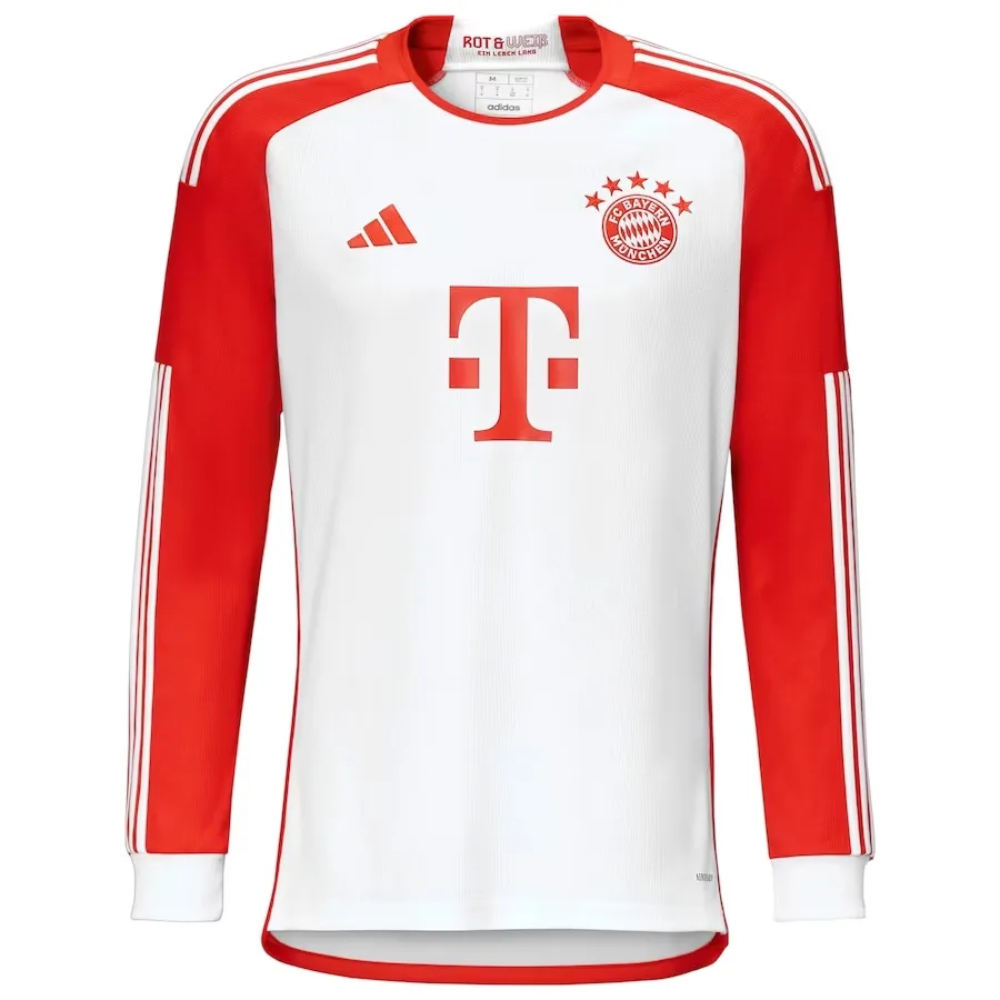 Maillot Manches Longues FC Bayern Munich Domicile 2023-2024