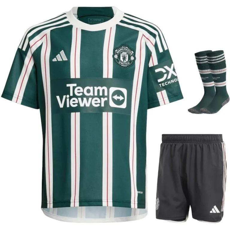 Maillot ENFANT/JUNIOR Manchester United Extérieur 2023-2024